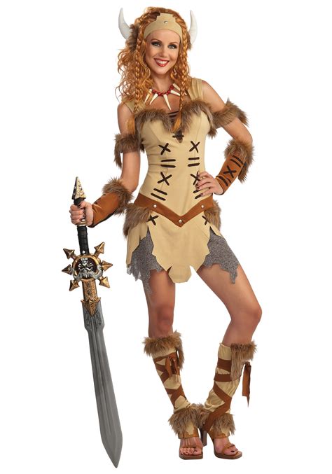 adult female viking costume